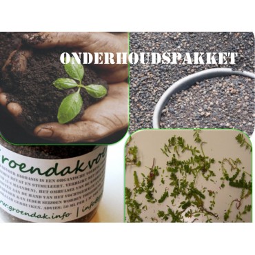 Onderhoudspakket sedum